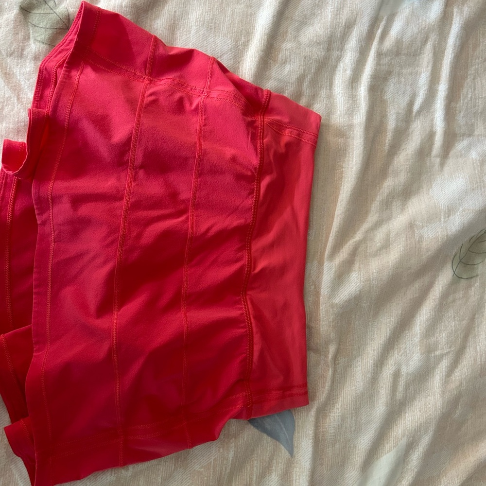 Pink Lululemon tennis skirt